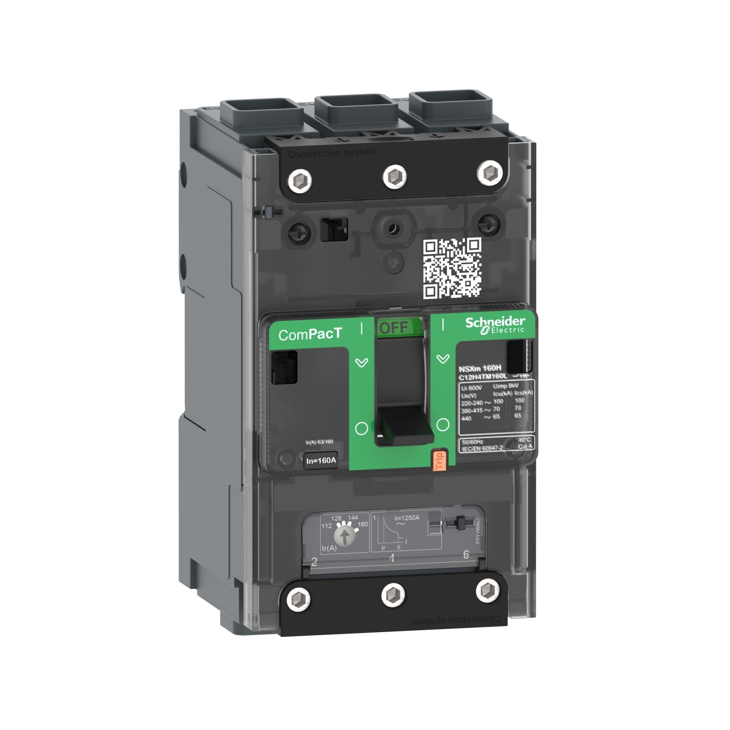 SNR C11E3TM025L NSXm 16kA TM25D 3P EverLink_T