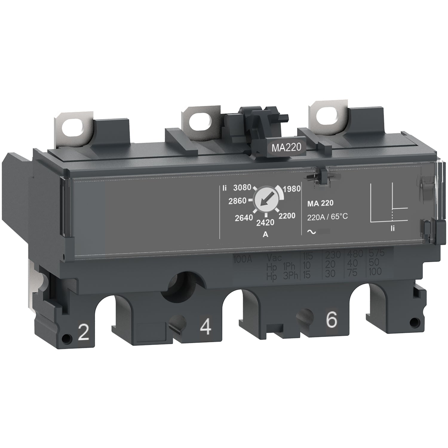 SNR C163MA150 MA150 150A 3P 3R NSX160 250_T