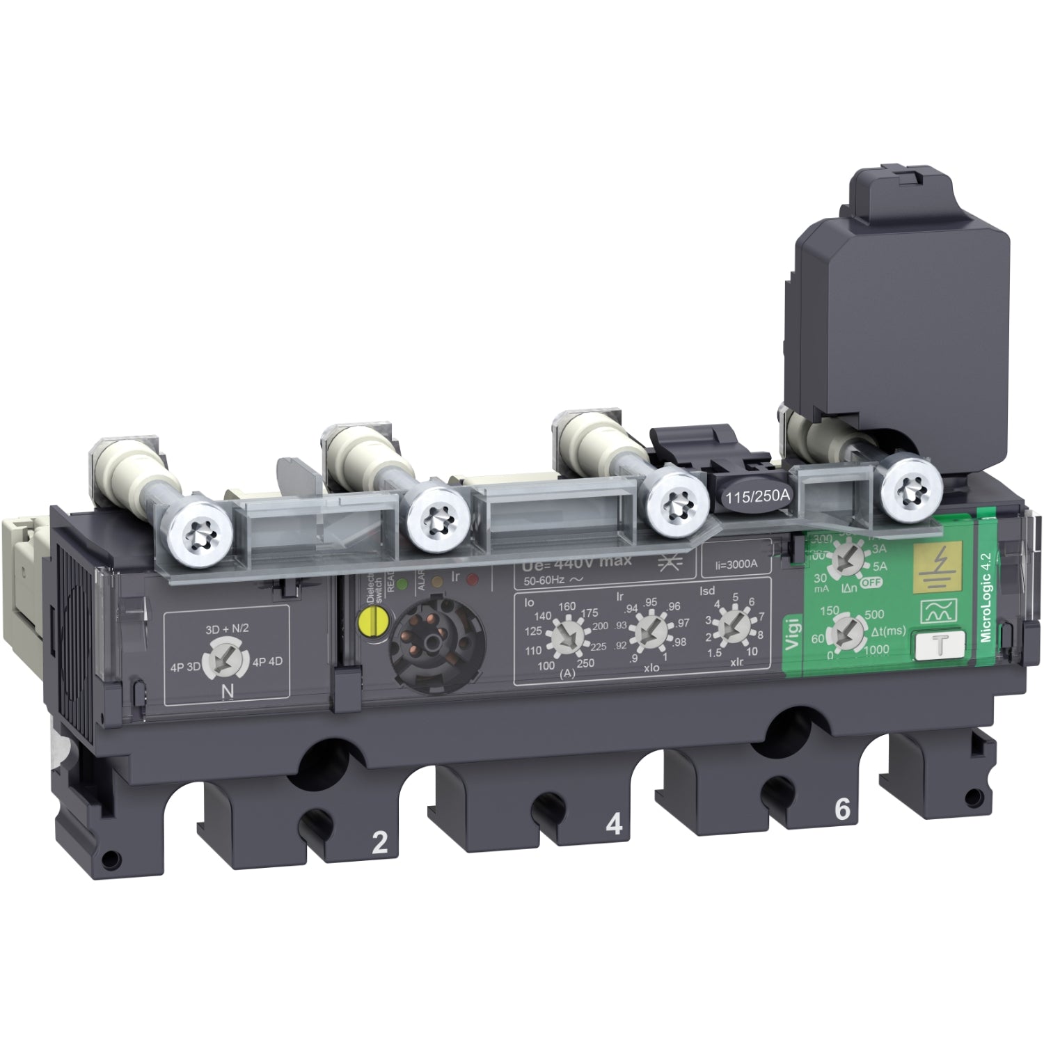 SNR C1644V160 Mlogic 4 2 Vigi 160A 4P NSX160 250_T