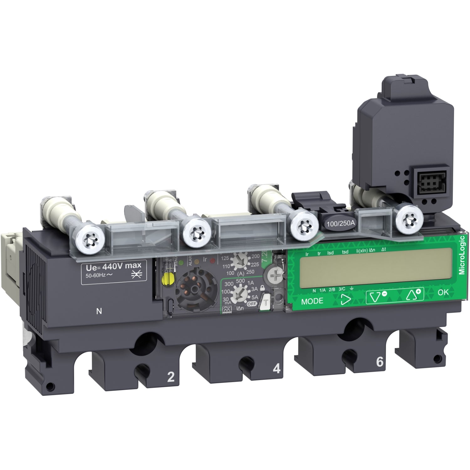 SNR C1647A160 Mlogic 7 2E AL 160A 4P NSX160 250_T