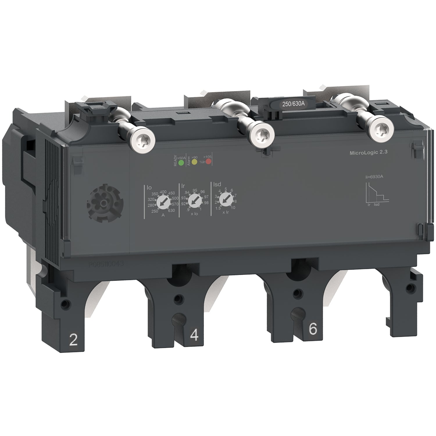SNR C4032D250 Mlogic 2 3 250A 3P NSX400 630_T