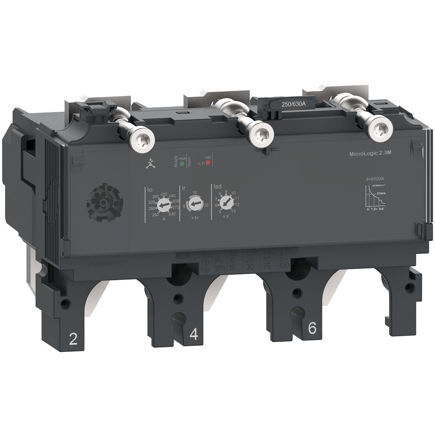 SNR C4032M320 Mlogic 2 3M 320A 3P NSX400 630_T