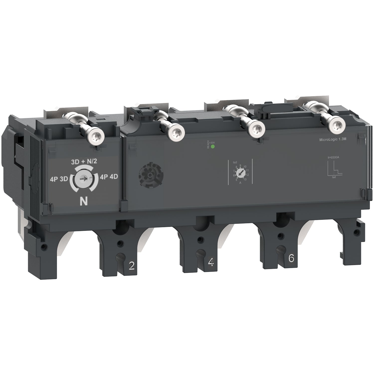 SNR C4042D250 Mlogic 2 3 250A 4P NSX400 630_T