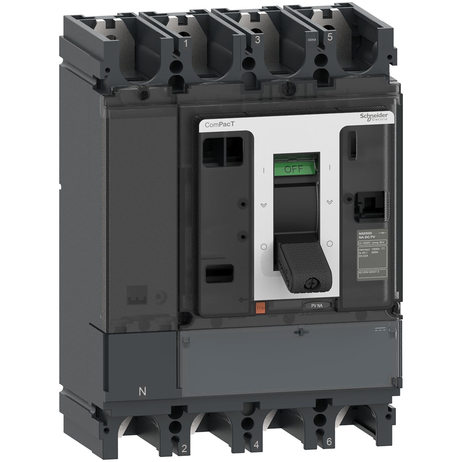 SNR C404400D1S NSX400 NO DC PV 4P_T