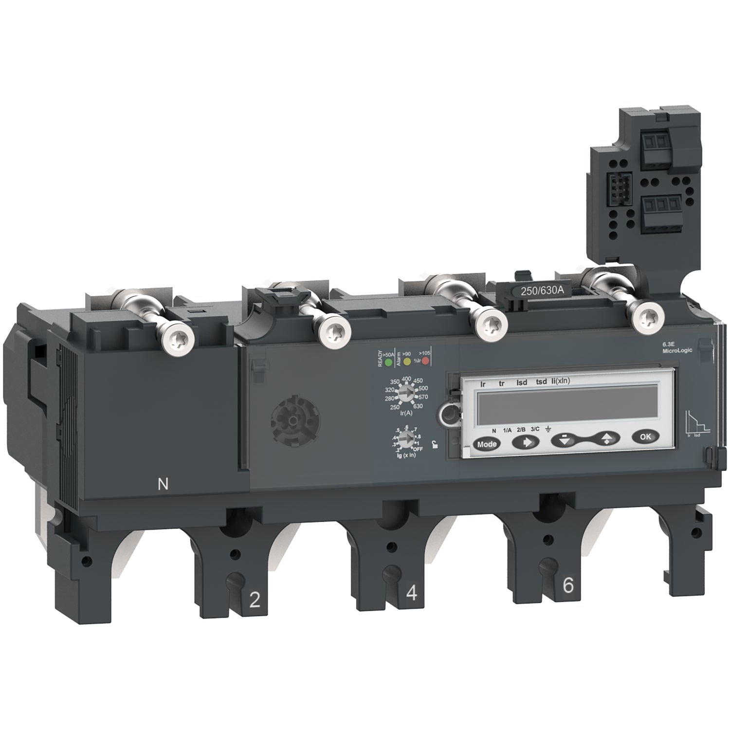 SNR C4046E400 Mlogic 6 3E 400A 4P NSX400 630_T