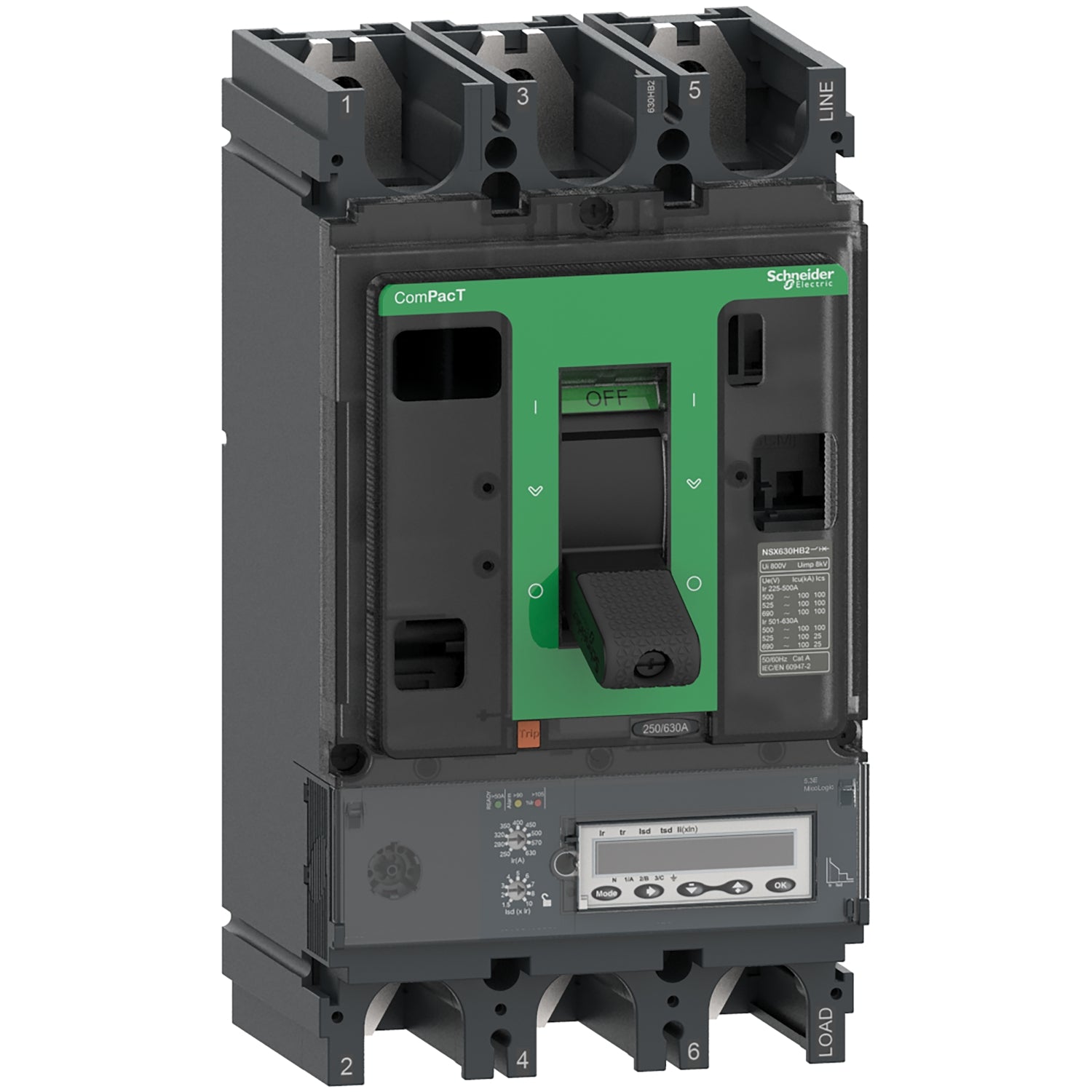 SNR C40V35E400 NSX400HB1 75kA Mlogic 5 3E 400A 3P3R_T
