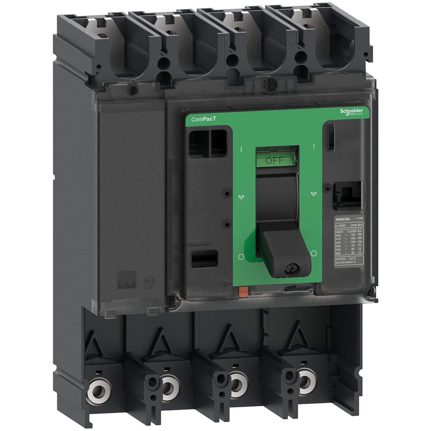 SNR C63H4 NSX630H 70kA 4P sans déclencheur_T