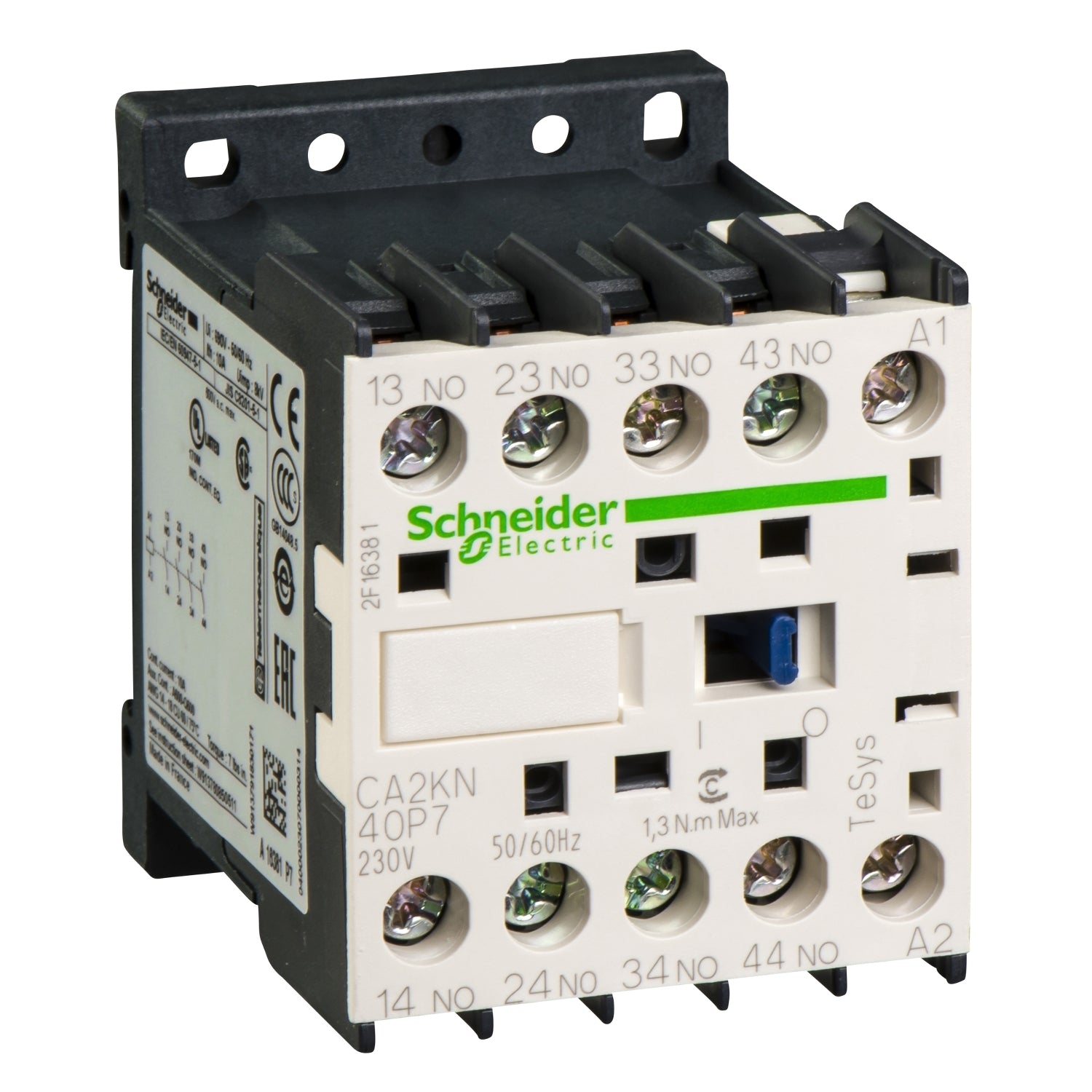 SNR CA2KN40P7 CONT VIS AUX 230V 50 60HZ