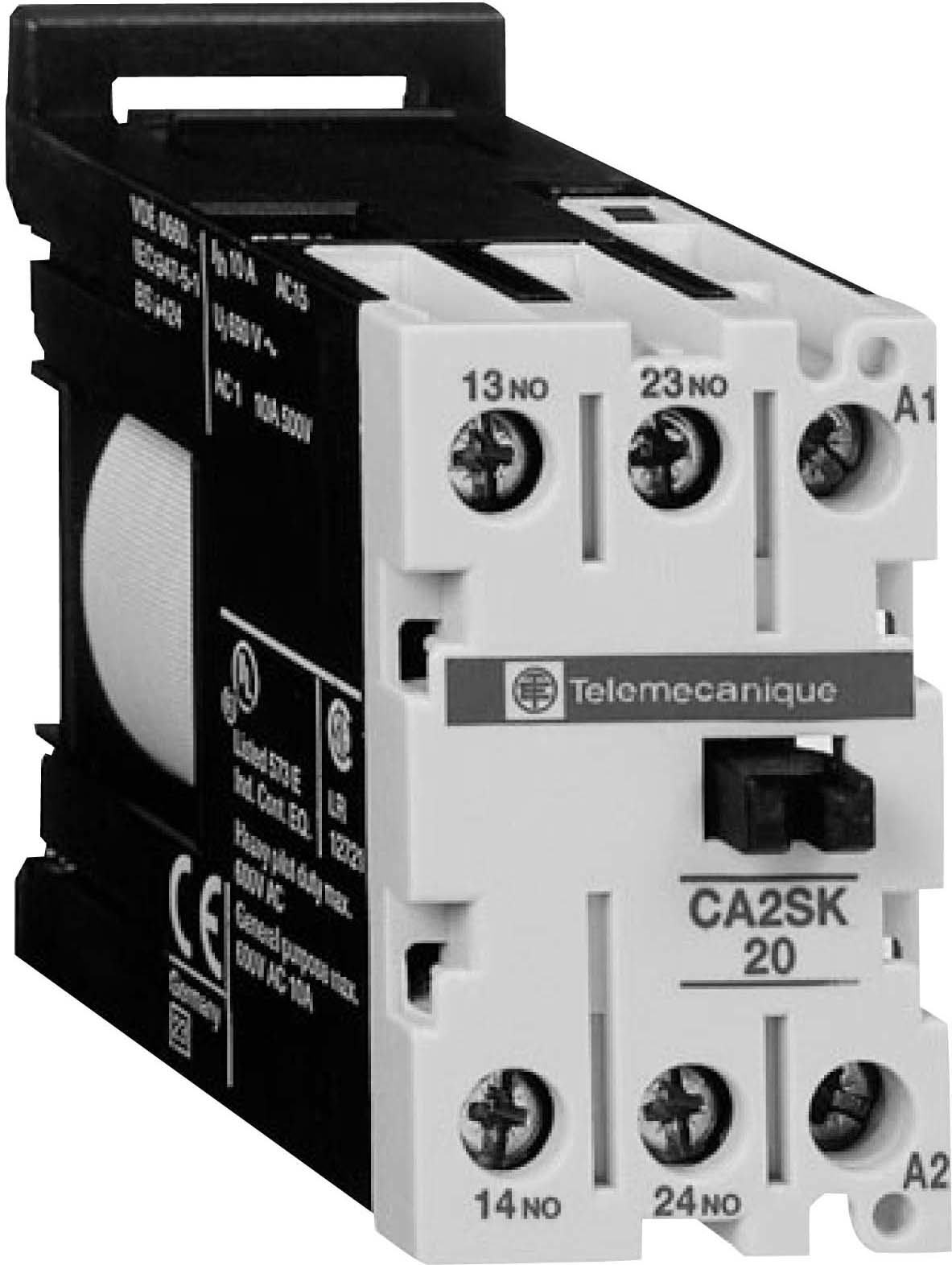 SNR CA2SK11F7 CONT AUX AUX 1NC 1NO 110V 50 60