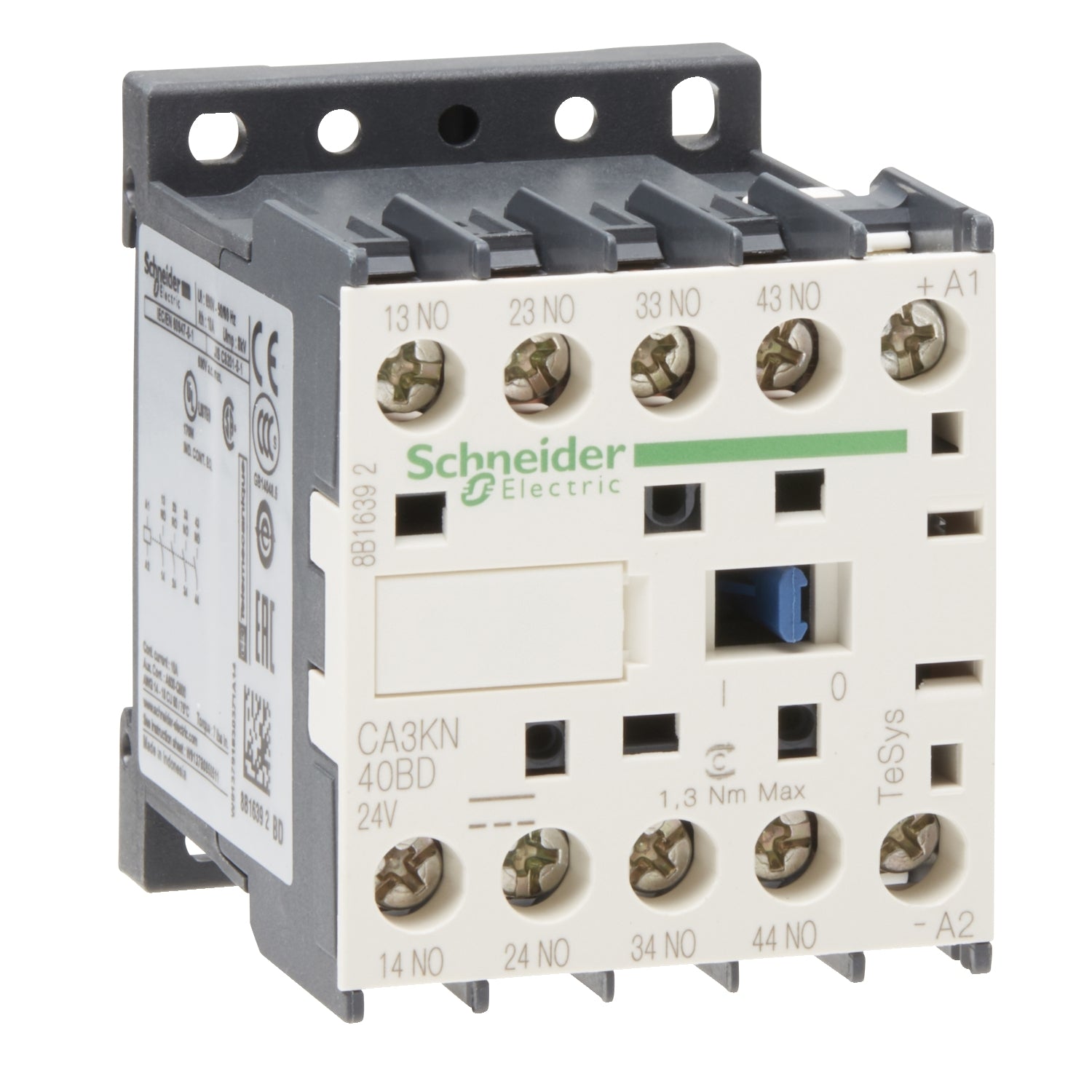 SNR CA3KN40BD CONT AUX SCHRAUBE 24V DC