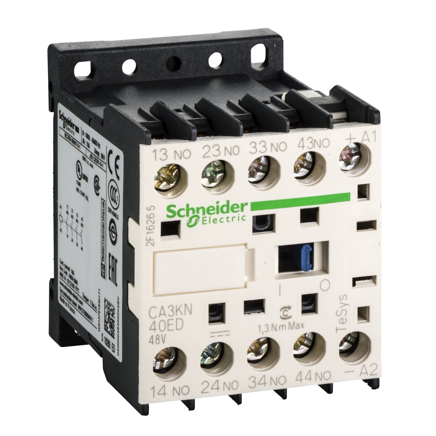 SNR CA3KN40ED CONT AUX SCHRAUBE 48V DC