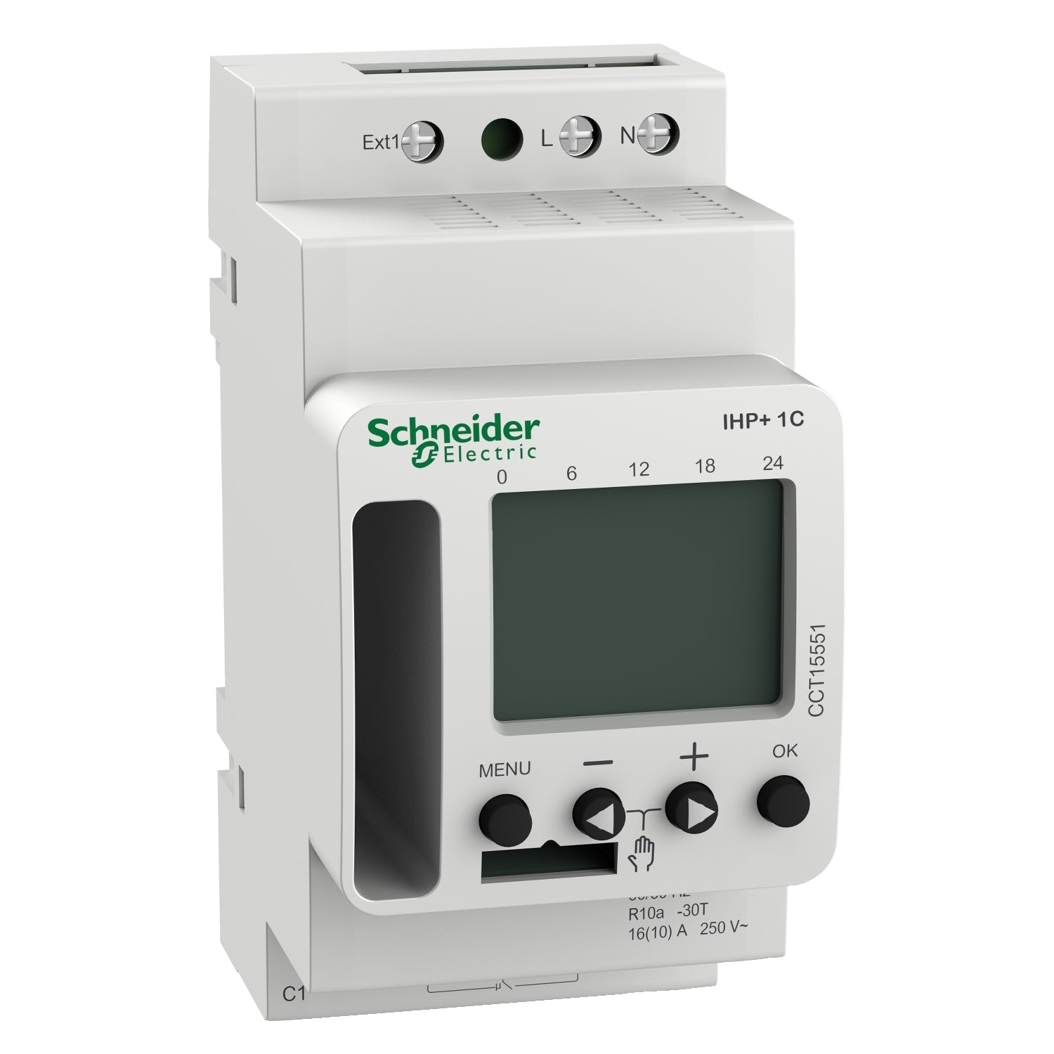 SNR CCT15551 Int Time IHP+ SMART 7 jours 1C 84 mem