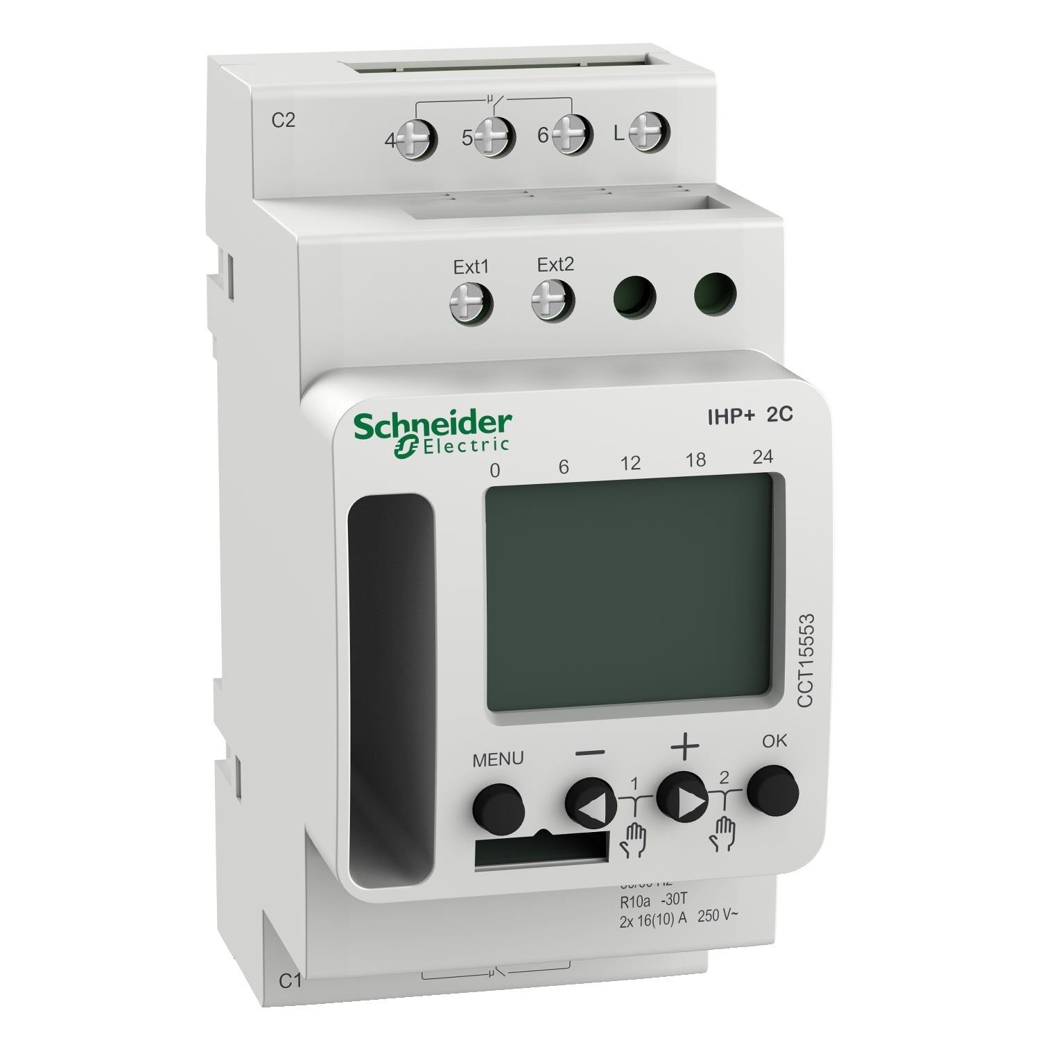 SNR CCT15553 Int Time IHP+ SMART 7 jours 2C 84 mem