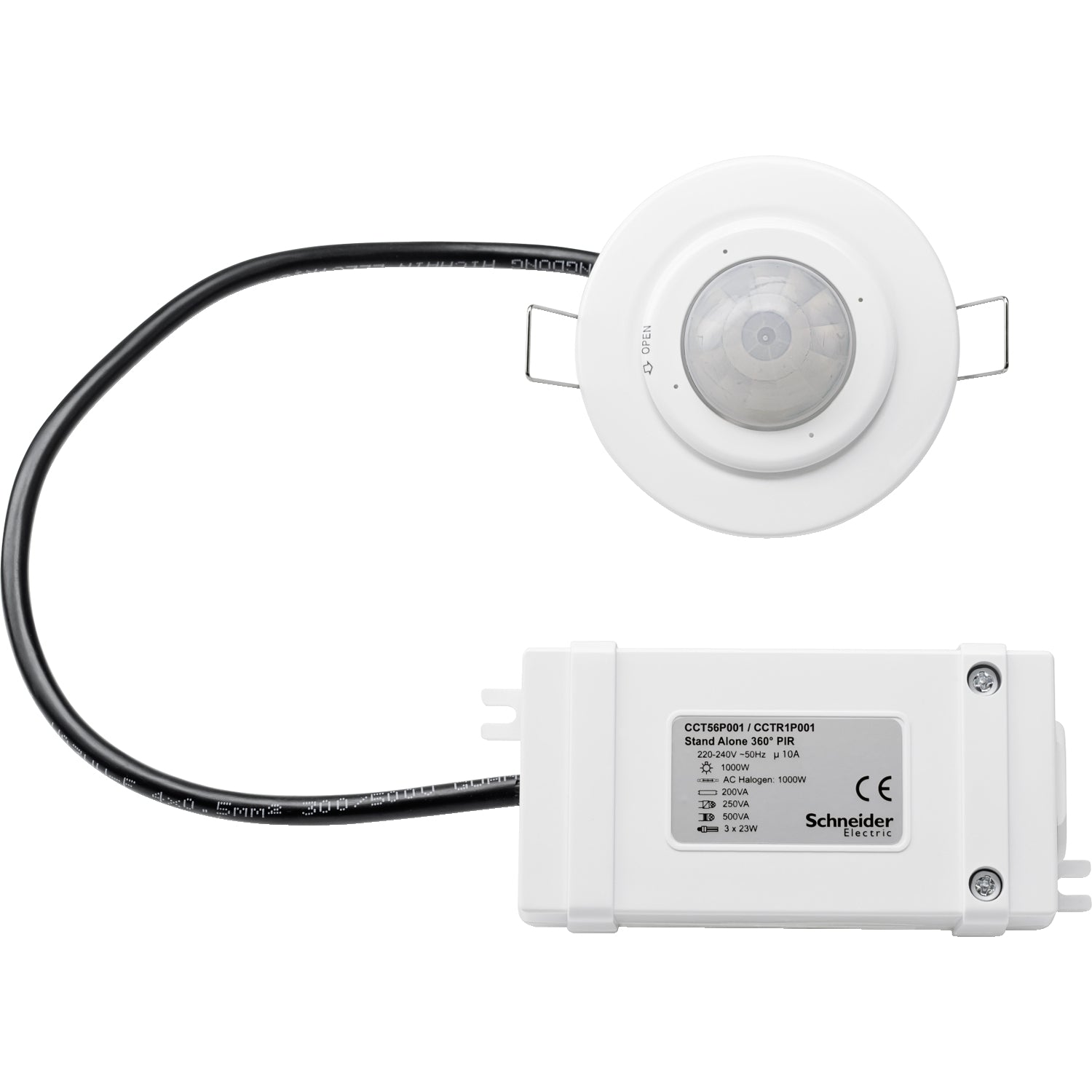 SNR CCT56P001 Détection de mouvement Mini Argus Std 360 IP20