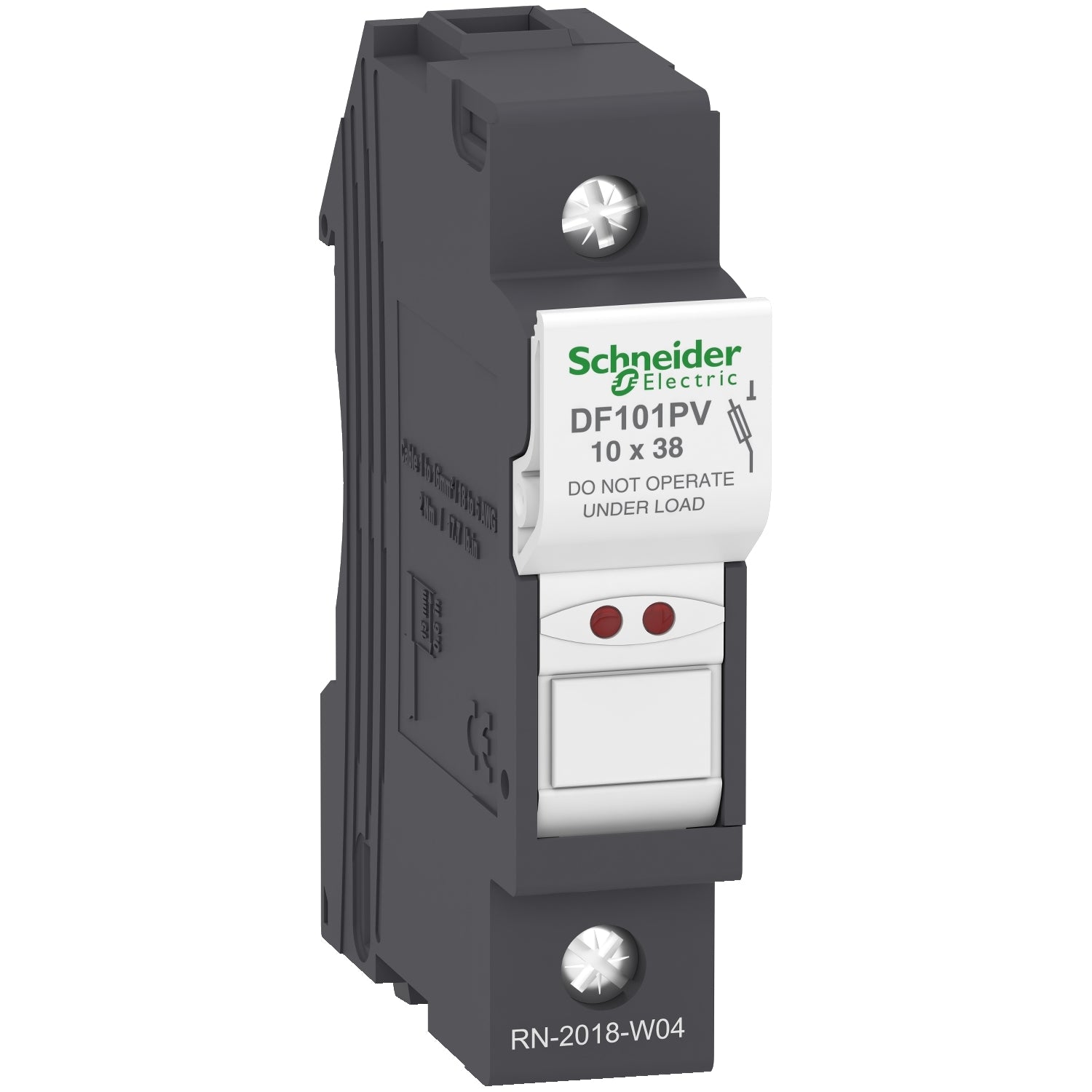 Porte-fusible SNR DF101PV 32A 10x38 pour photovoltaïque