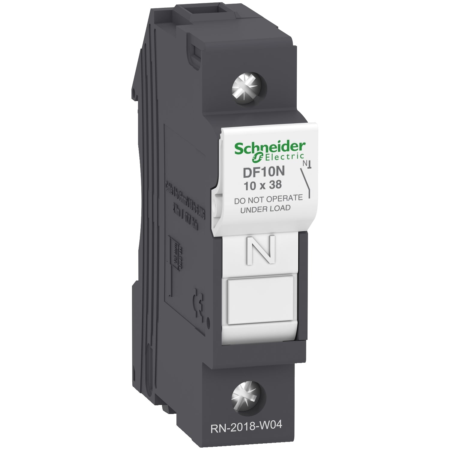 SNR DF10N Porte-fusible 32A 10x38 N