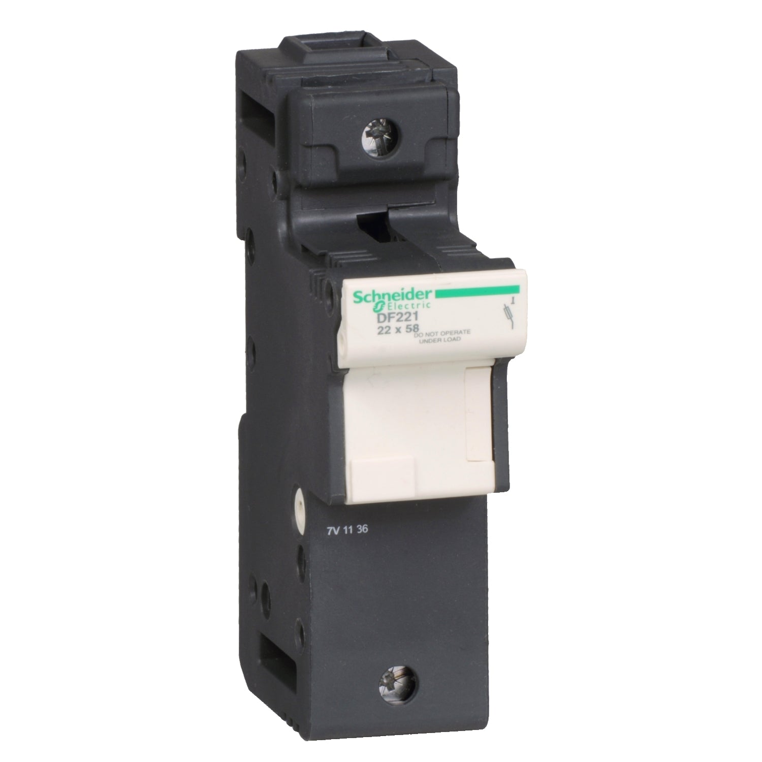 SNR DF221 Porte-fusible 125A 22x58 1P