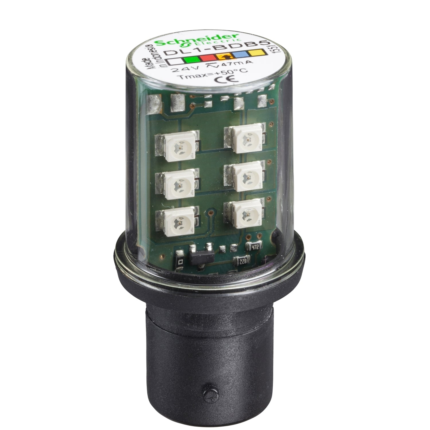 SNR DL1BDB5 Ampoule led orange 24V