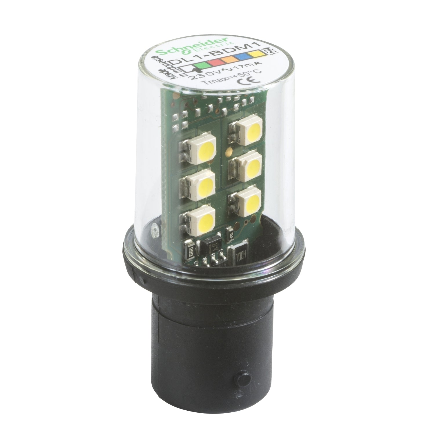 SNR DL1BDM1 Ampoule led blanche 230V BA15D