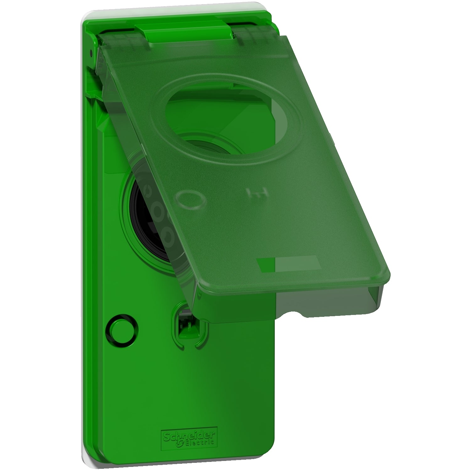 SNR EVP1PSS4 Prise T2S verte Parking