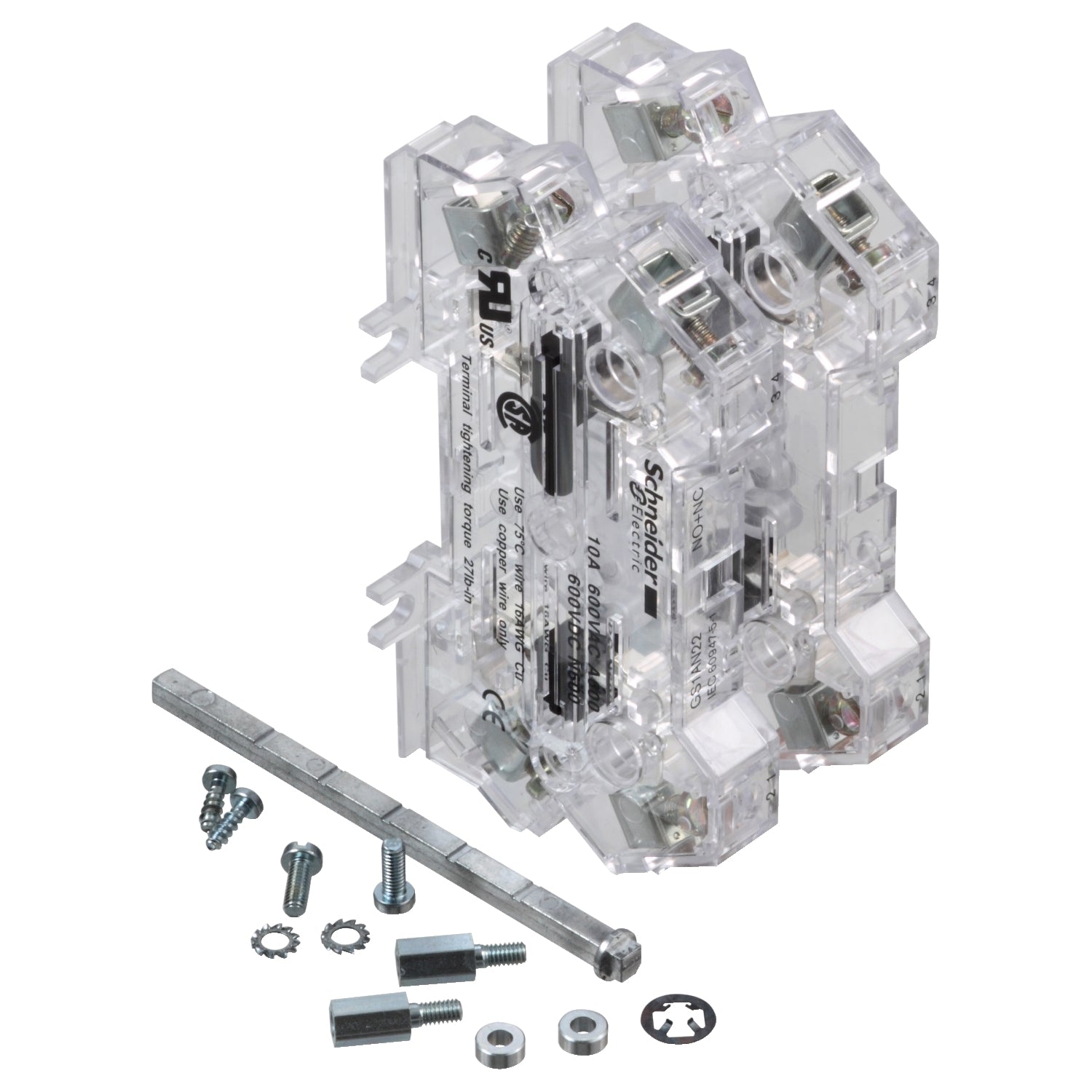 SNR GS1AN22 CONT AUX 2NO+2NC 32 400A