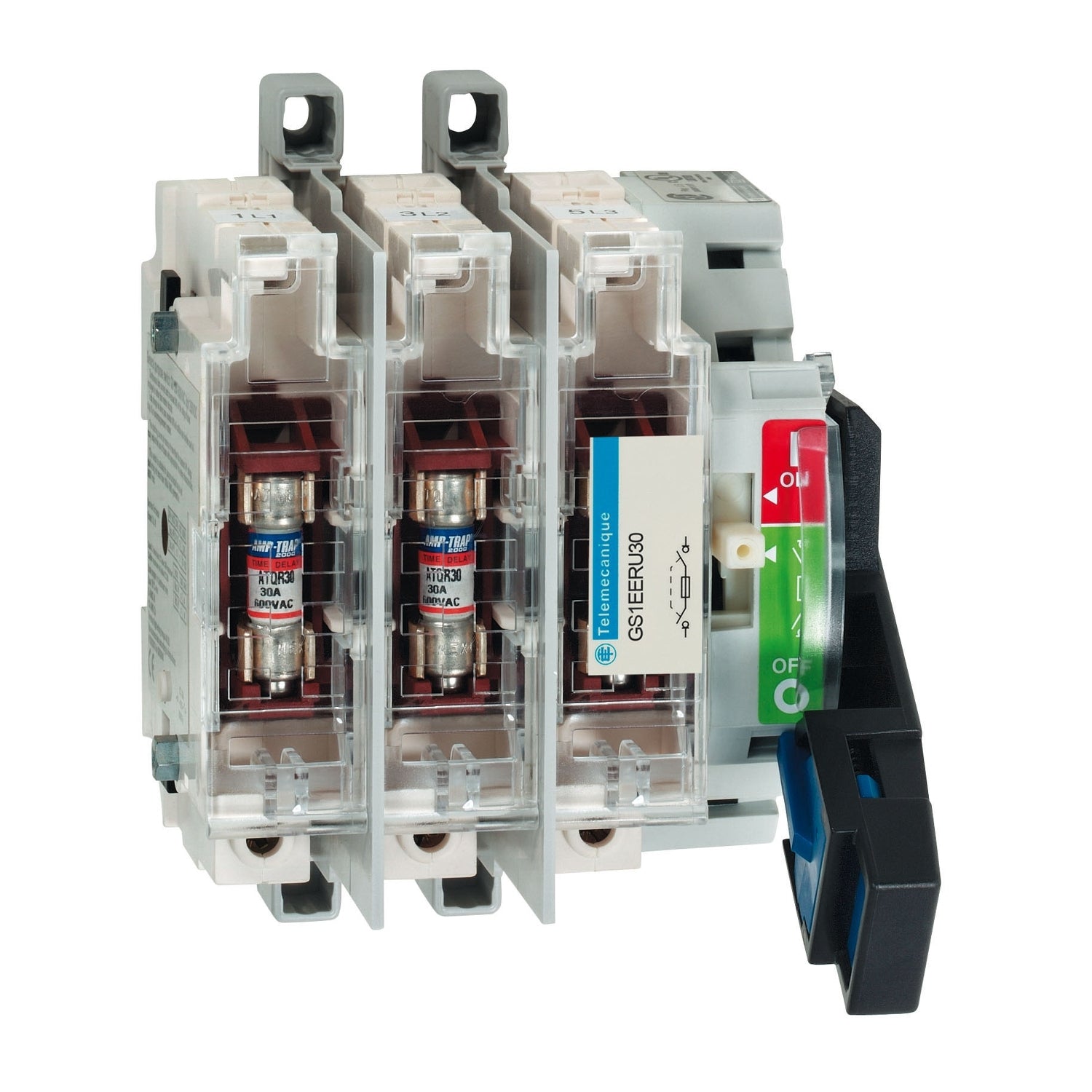 SNR GS2AH106 MANŒUVRE 32 A directe frontale