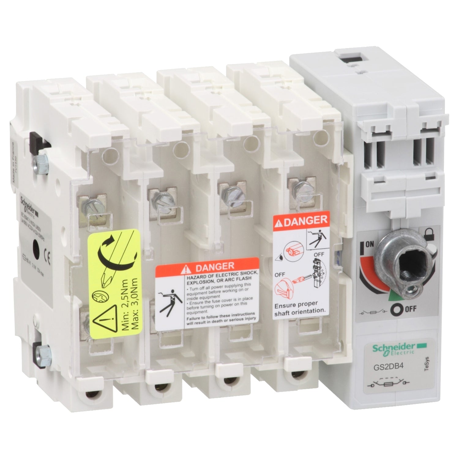 SNR GS2DB4 INT SEZ FUS 4X 32A A1