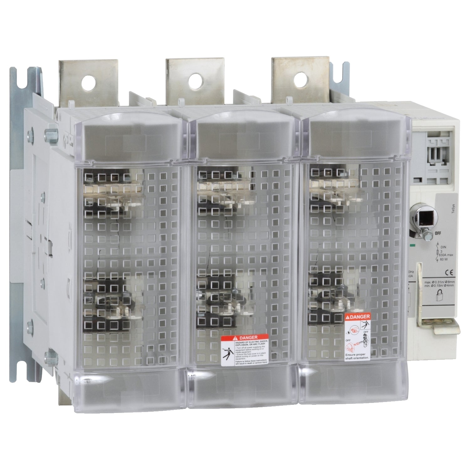 SNR GS2S3 INT SEZ FUS 3X 630A 3