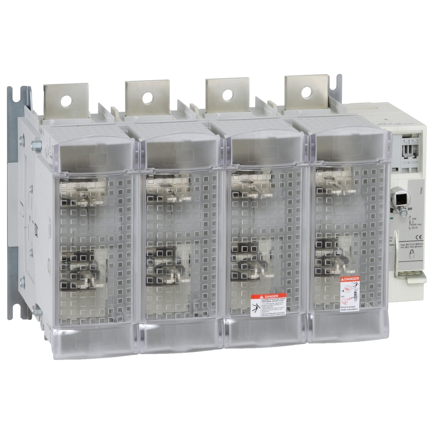 SNR GS2V4 INT SEZ FUS 4X 1250A 4