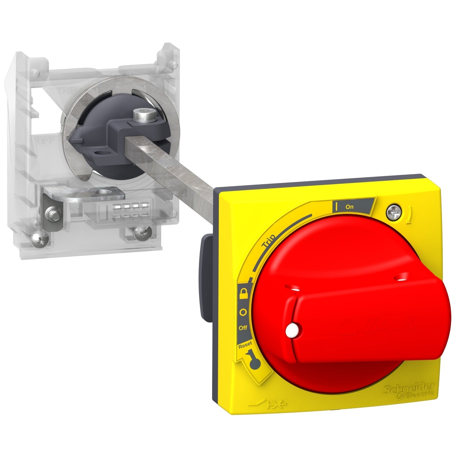 SNR GV2APN02 Kit IP54 pour GV2P GV2L poignée rouge