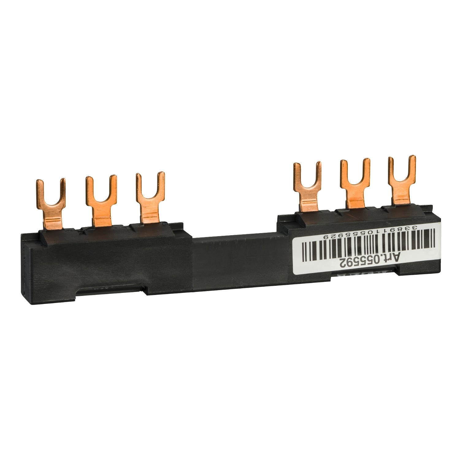 SNR GV2G272 Jeu de barres 3P 63A 2der GV2 72mm