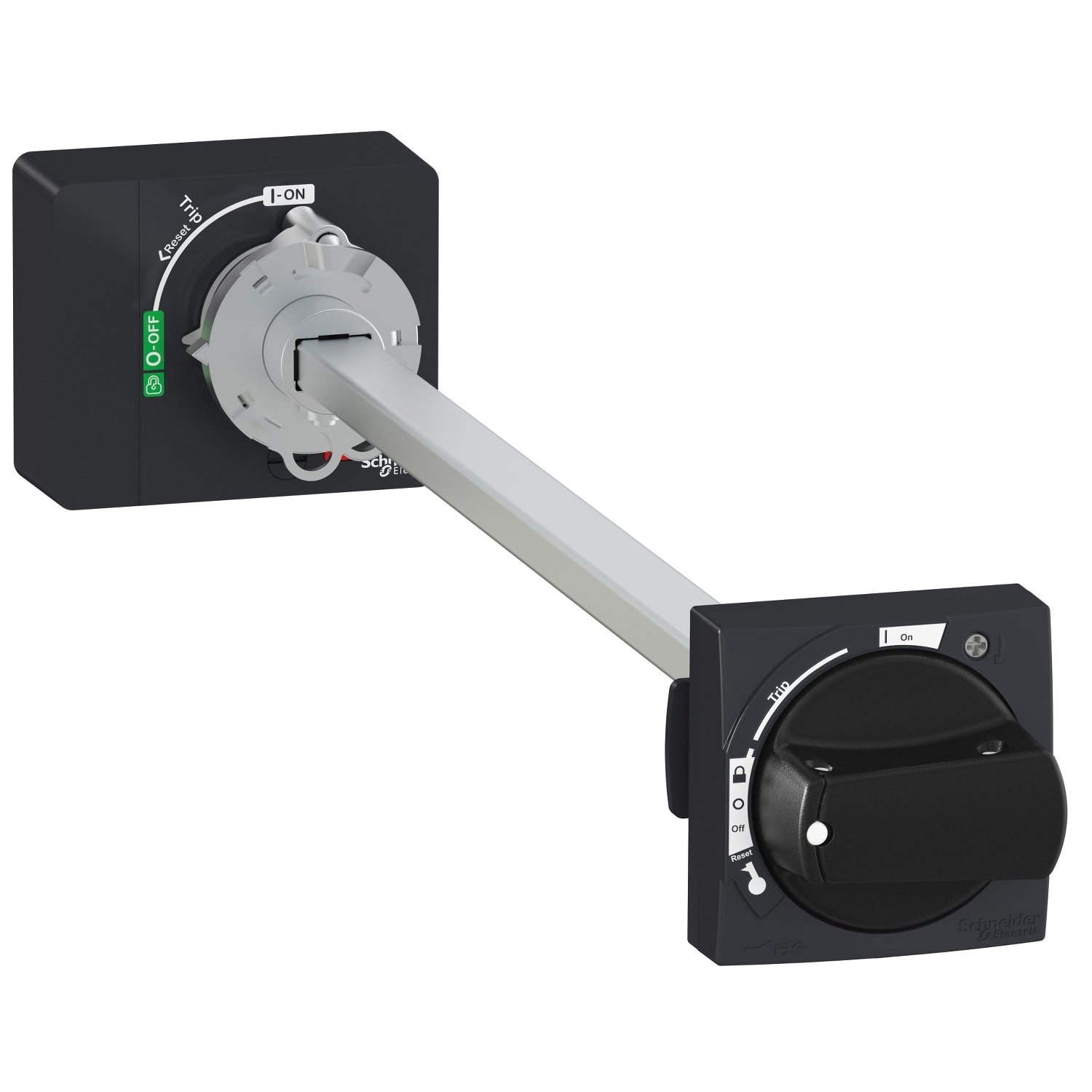 SNR GV4APN01 Commande rotative prolongée IP54 GV4 noire