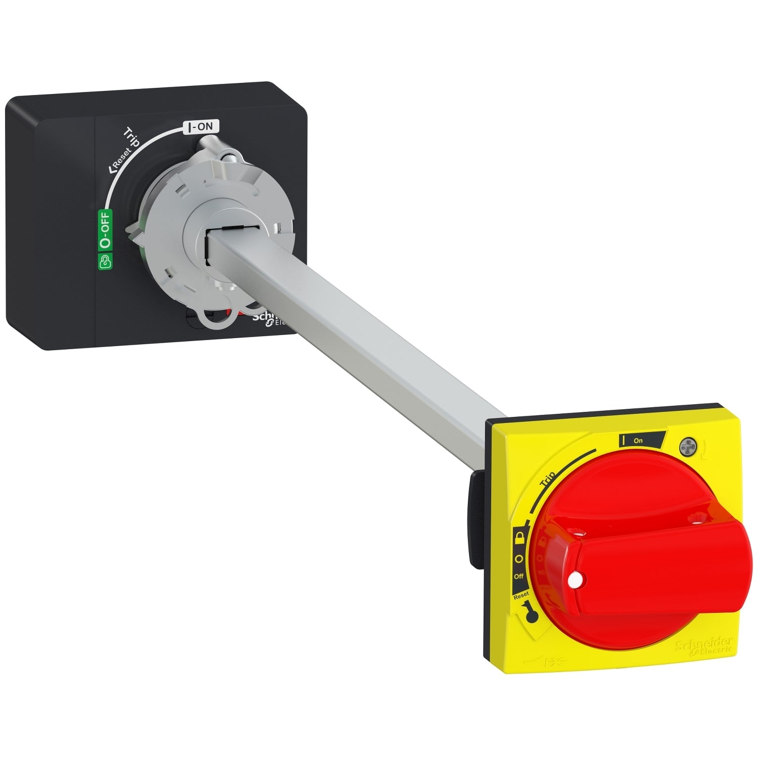 SNR GV4APN02 Commande rotative prolongée rouge IP54 GV4