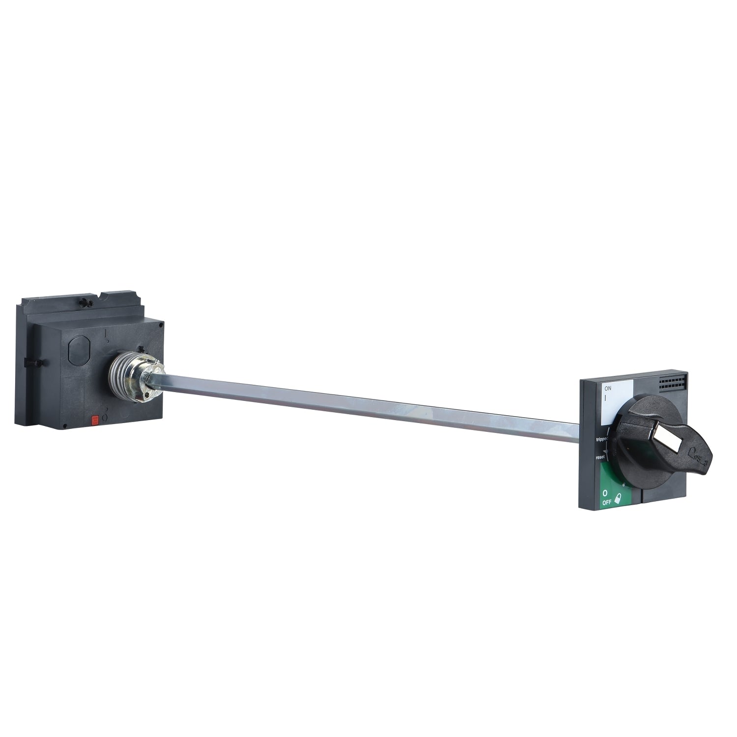 SNR GV7AP01 Commande rotative prolongée noire GV5 GV7