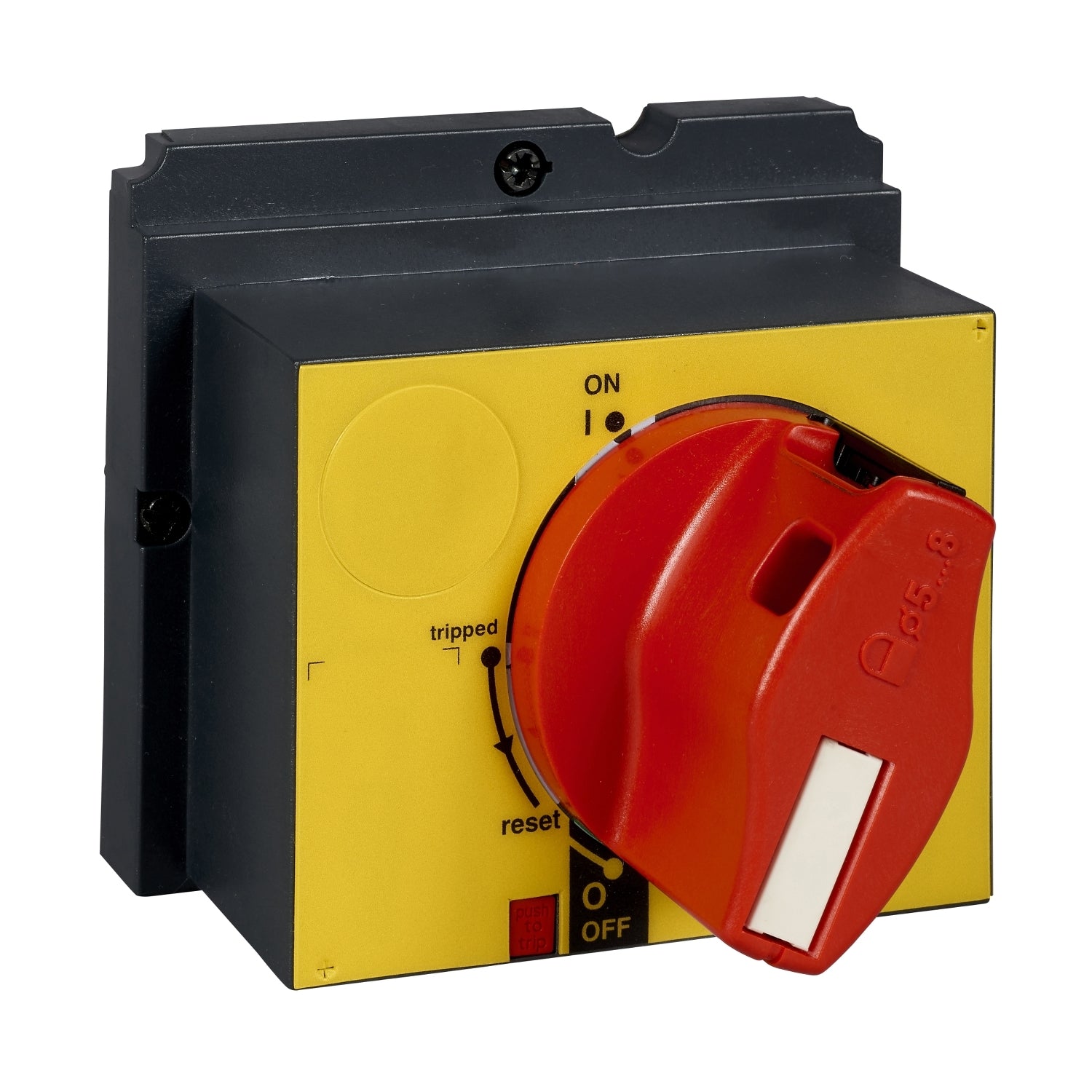SNR GV7AP04 Commande rotative directe rouge GV5 GV7