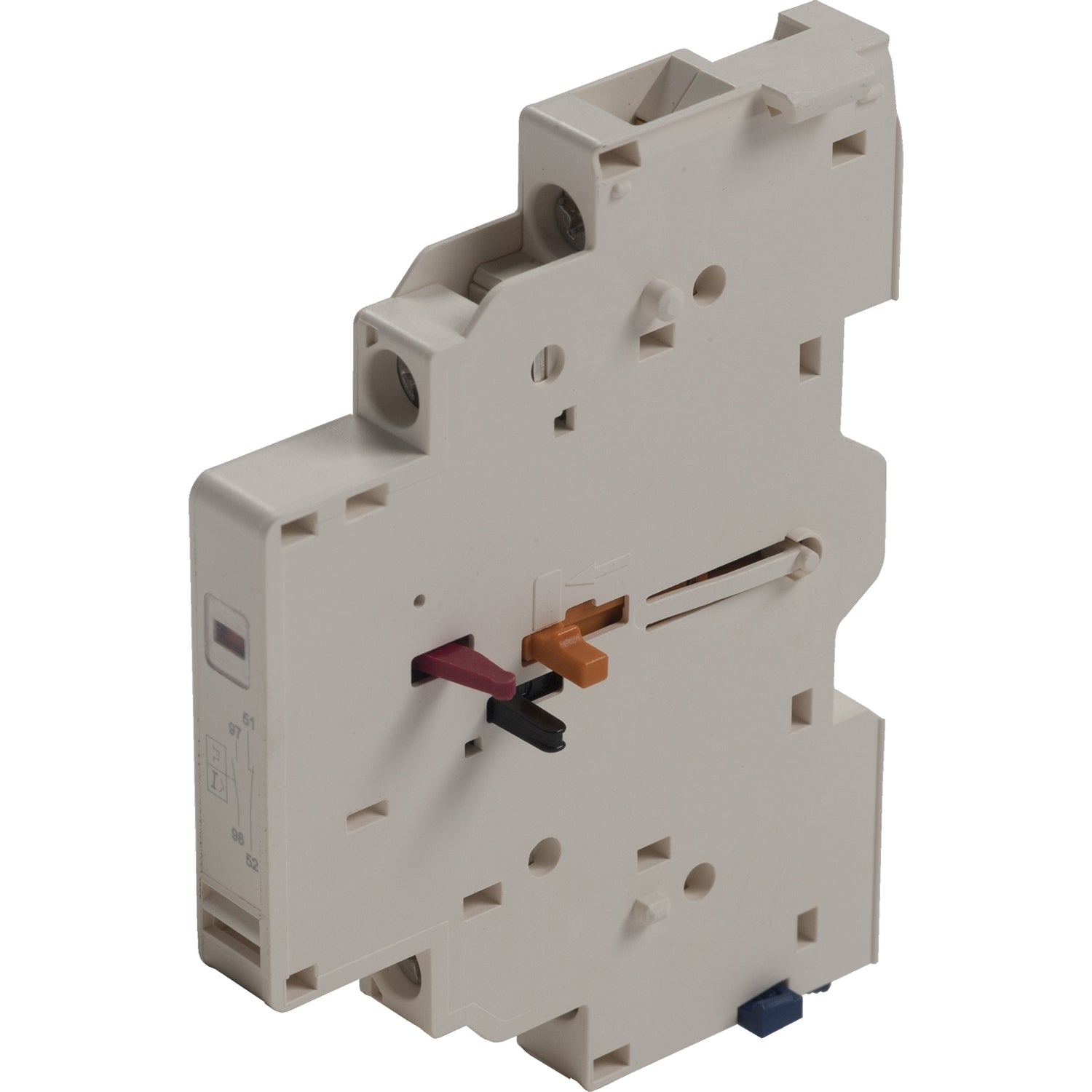 SNR GVAD1001 Cont 1NO défaut 1NC aux inst Vis latLX