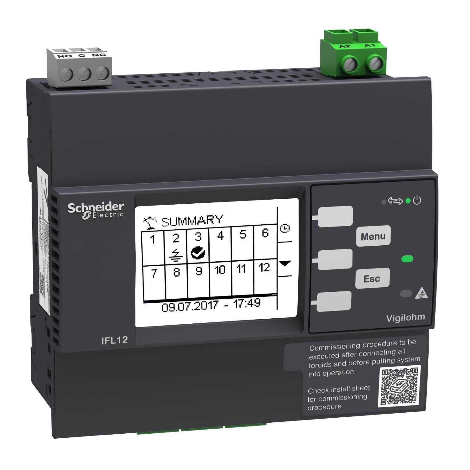 SNR IMDIFL12C IFL12 Localisateur de défaut Modbus