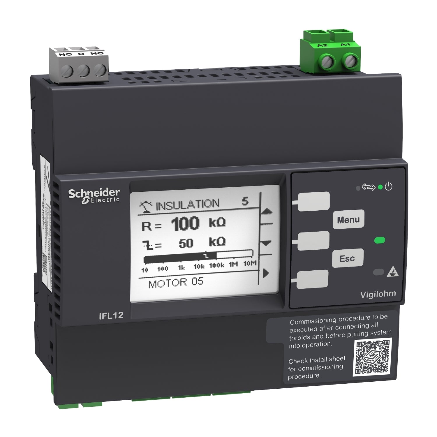 SNR IMDIFL12MC Localisateur de défaut IFL12 Mesure Modbus