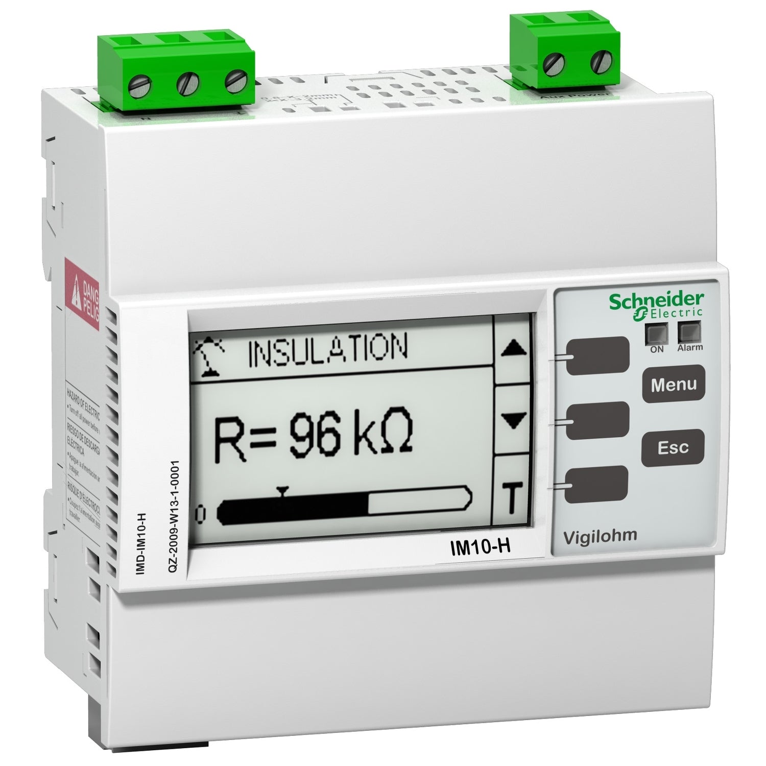 SNR IMDIM15H Vigilohm IM15 H 115 415 Vca