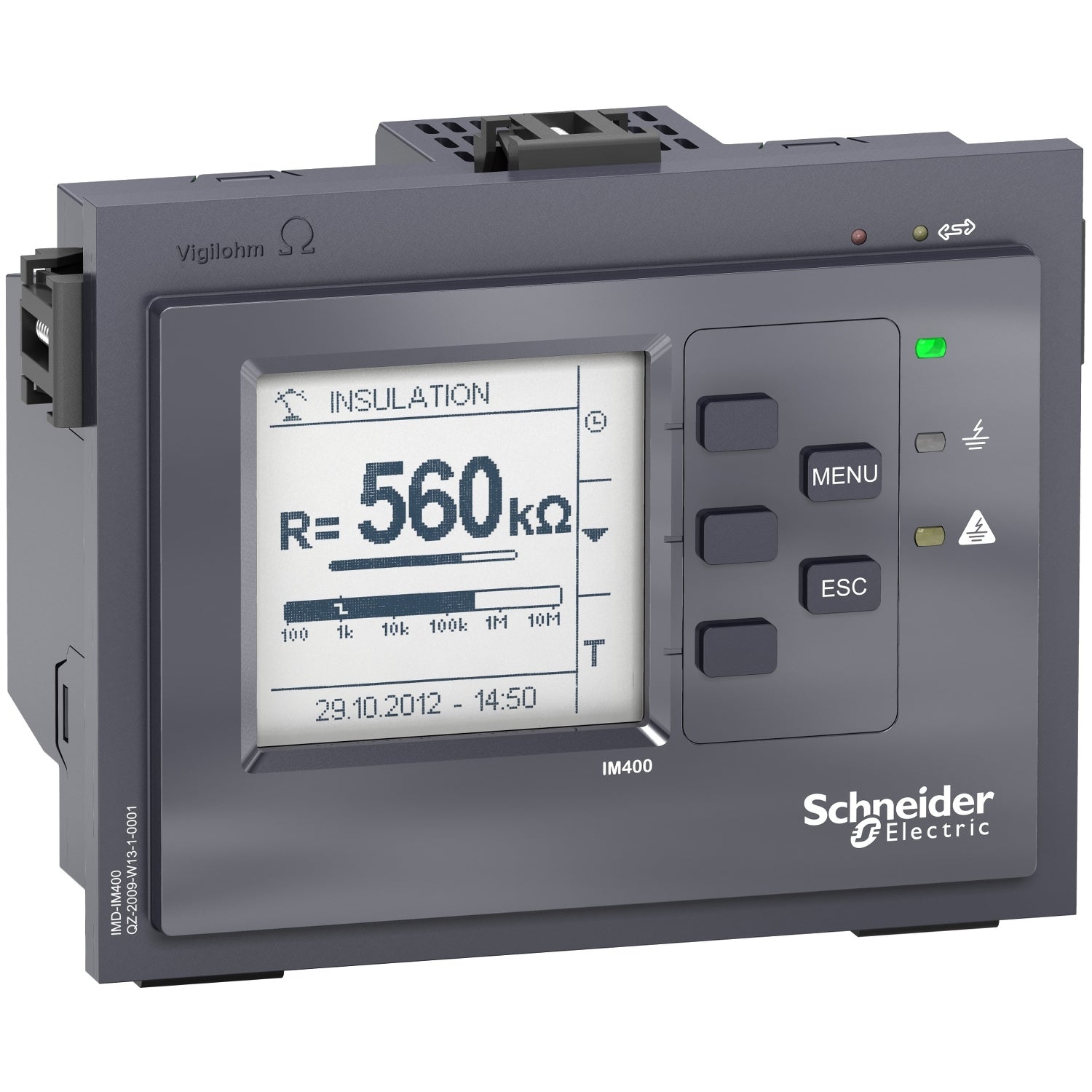 SNR IMDIM400L Système Vigilohm IM400 24 48VDC