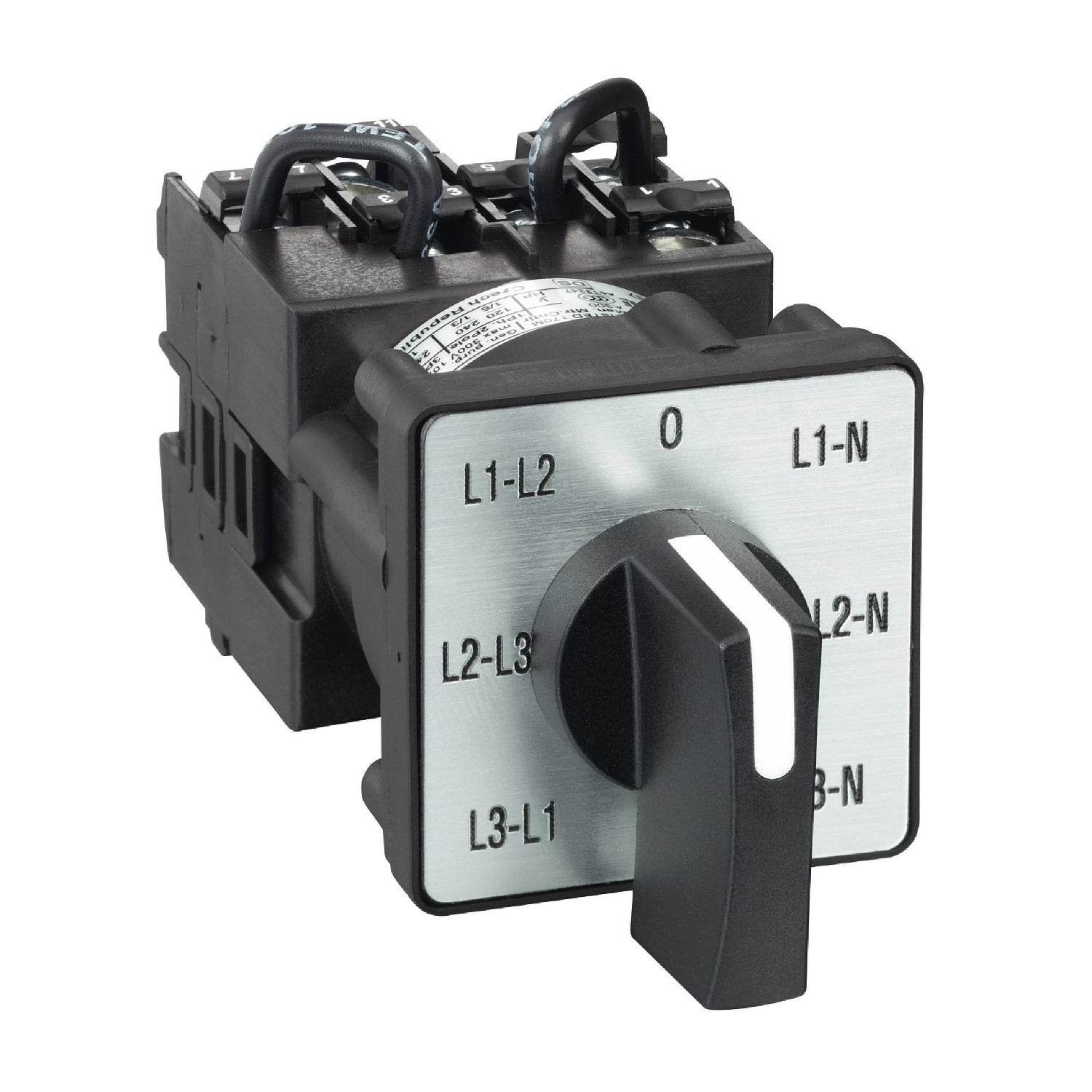 SNR K1F027MLH Interrupteur voltmétrique complet 12A