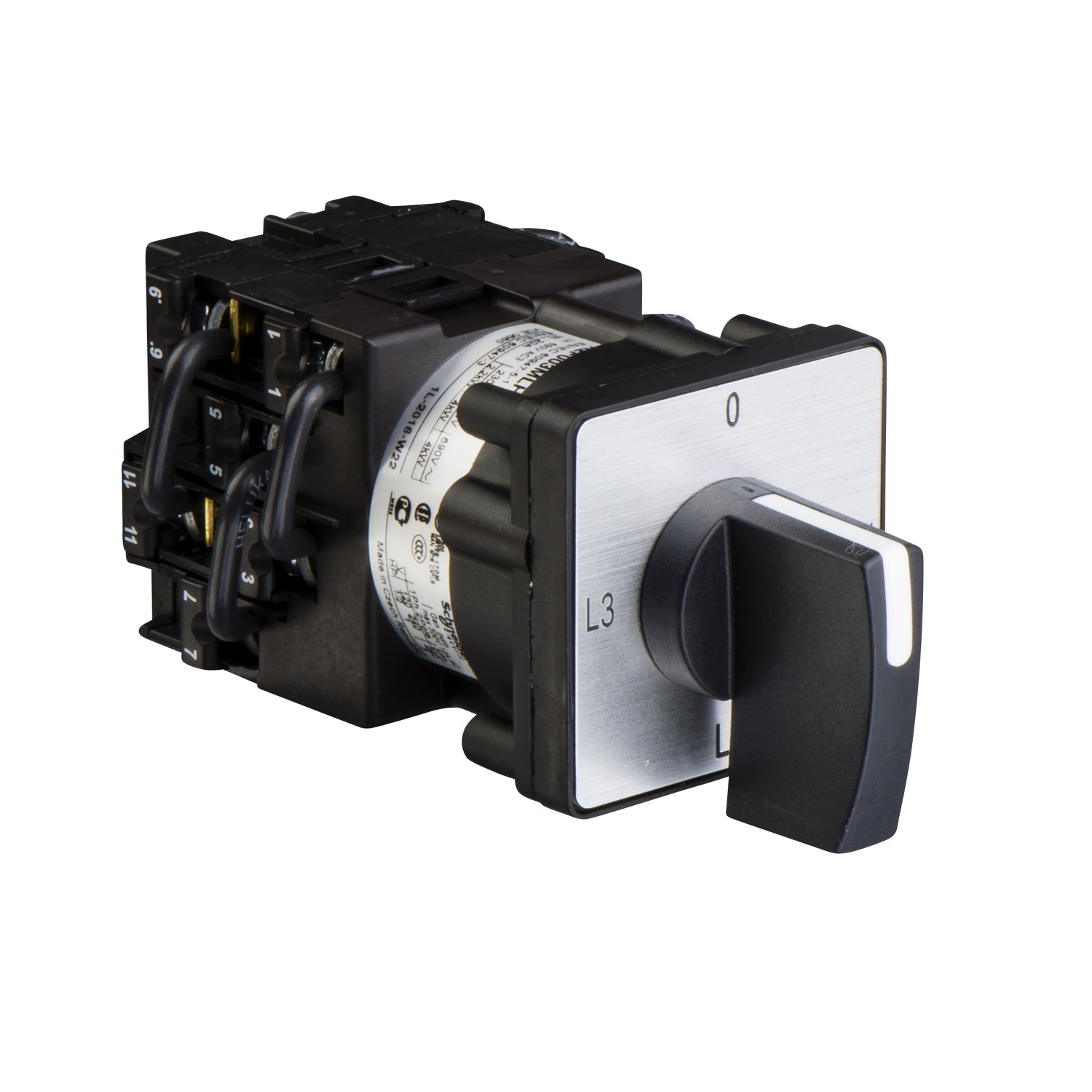 SNR K2F003MLH Commut complet ampli 20A 3 points de mesure