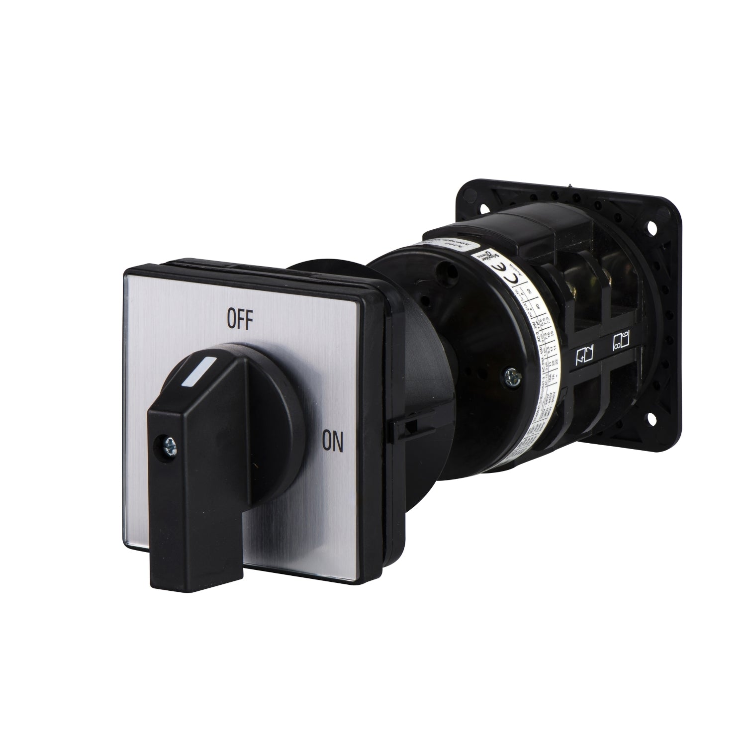 SNR K50H001YP Interrupteur complet 50A 0 y triangle