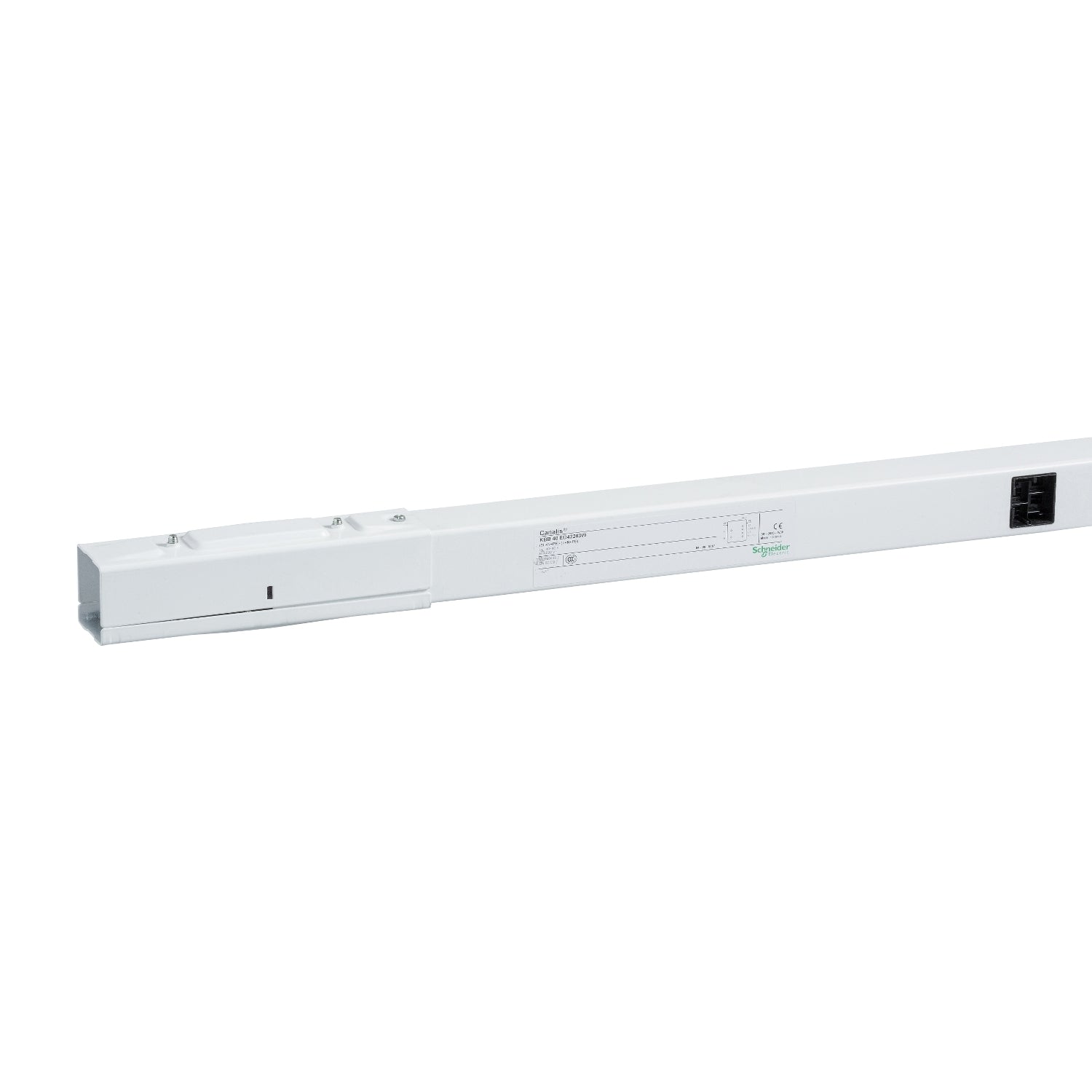 SNR KBB25ED44305TW Elem rect 25A 4+4P 3+2 der T RAL9003