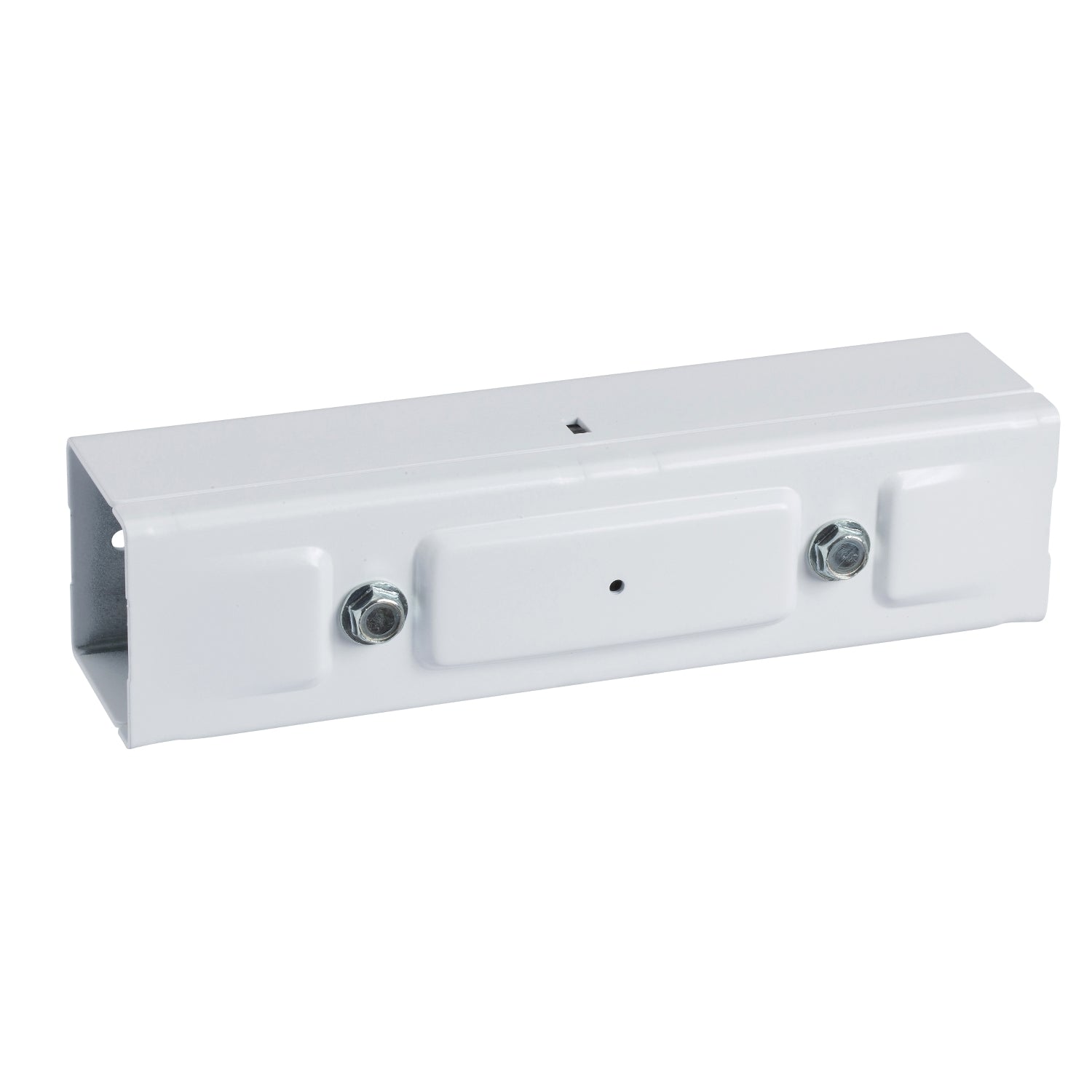 SNR KBB40ZJ44TW Bloc de jonction 4Px2 tel+RAL9003