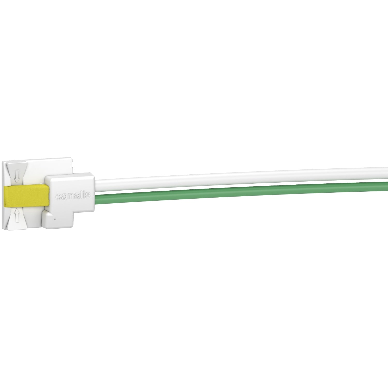 SNR KBC16DCS202T Fiche de 16 A pol fixe L2+N+PE+T 2m