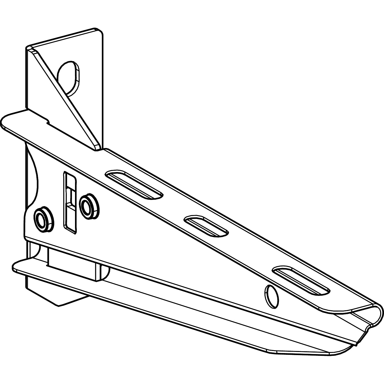 SNR KFBCA81200 TABLETTE 200mm POUR FIS MURO OU KIT