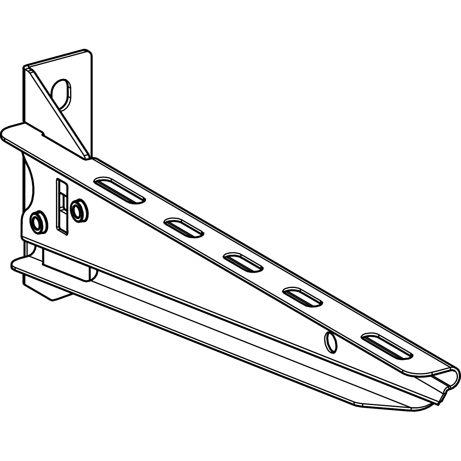 SNR KFBCA81300 TABLETTE 300mm POUR FIS MURO OU KIT