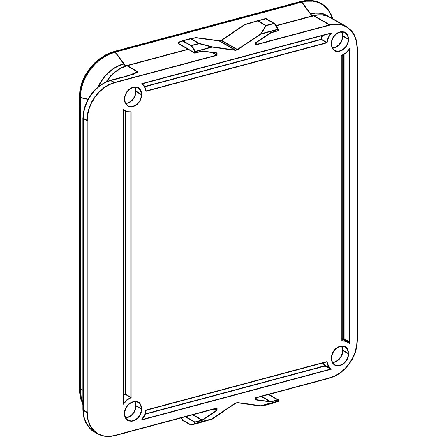 SNR KNB160ZB1 PRISE OBTURATEUR DE DER IP55