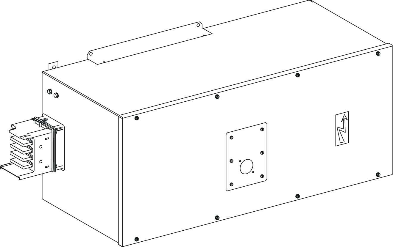 SNR KSA1000ABGD4 ALIMENTATION PROTEGEE GAUCHE 1000A